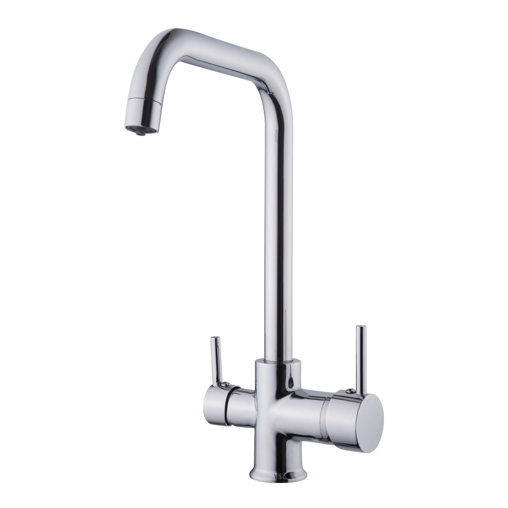 04-ARITICILI L BORULU MİX EVİYE BATARYA KROM